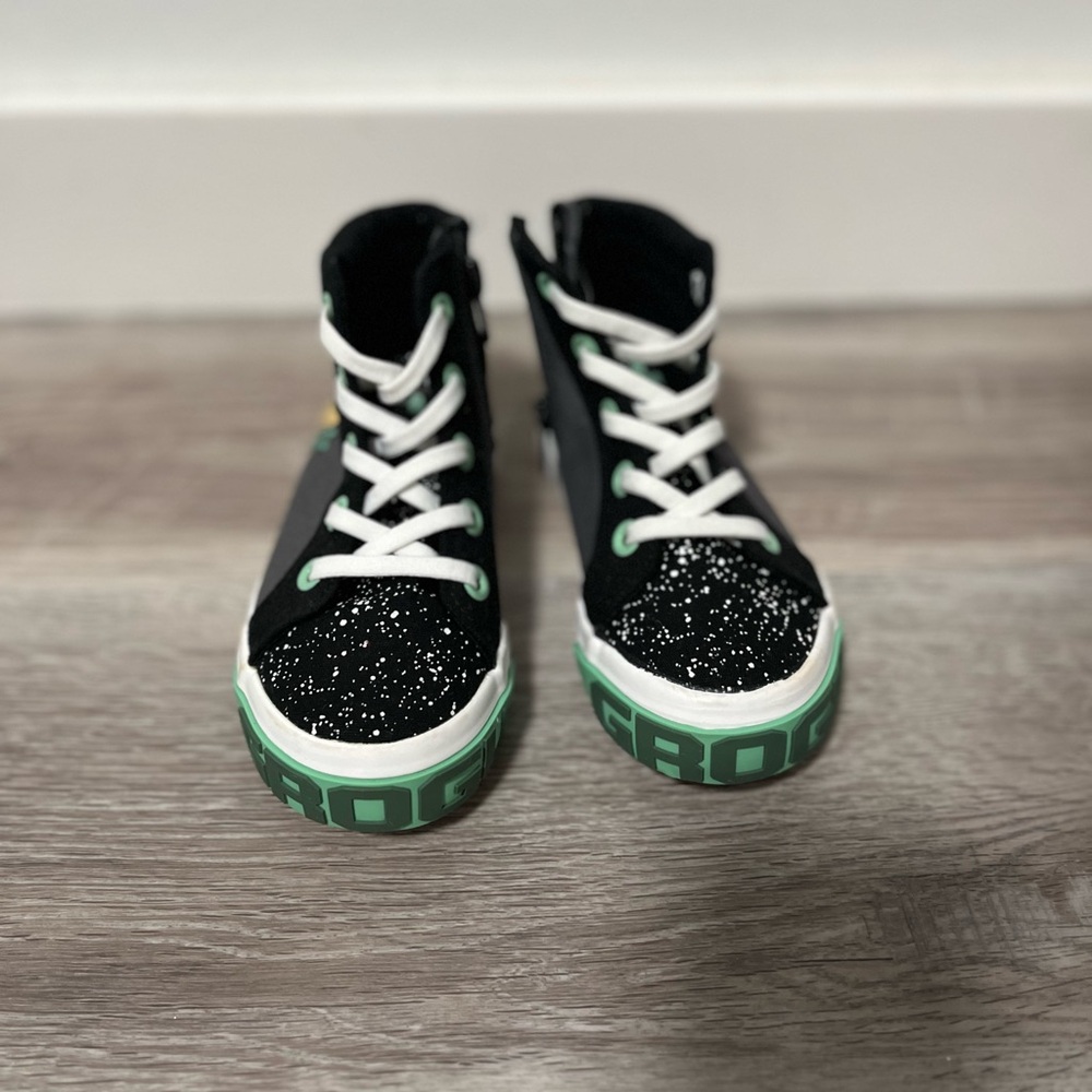 Star Wars the Mandalorian Toddler Boys Casual High-Top Sneakers